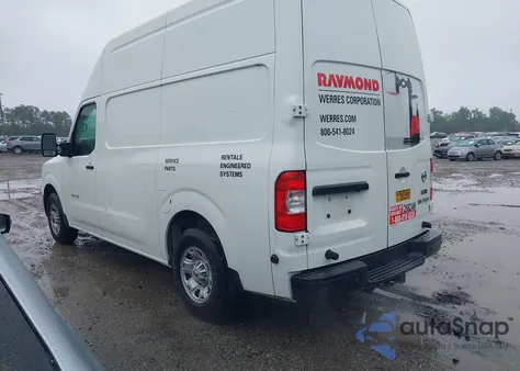 2020 Nissan Nv Cargo Nv3500 Hd Sv High Roof V8 из США, поврежденный, VIN 1N6AF0LY1LN801075